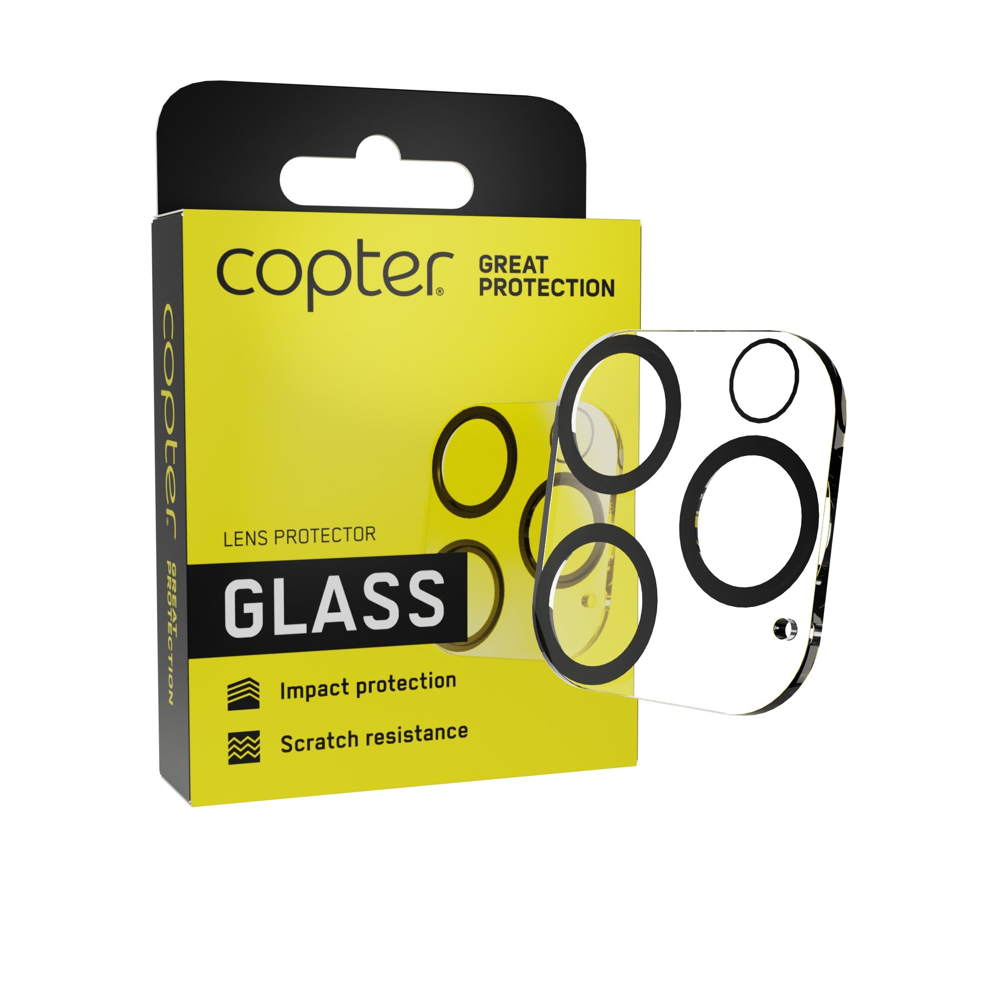 Tempered glass Camera Lens Protection Rings for iPhone XR