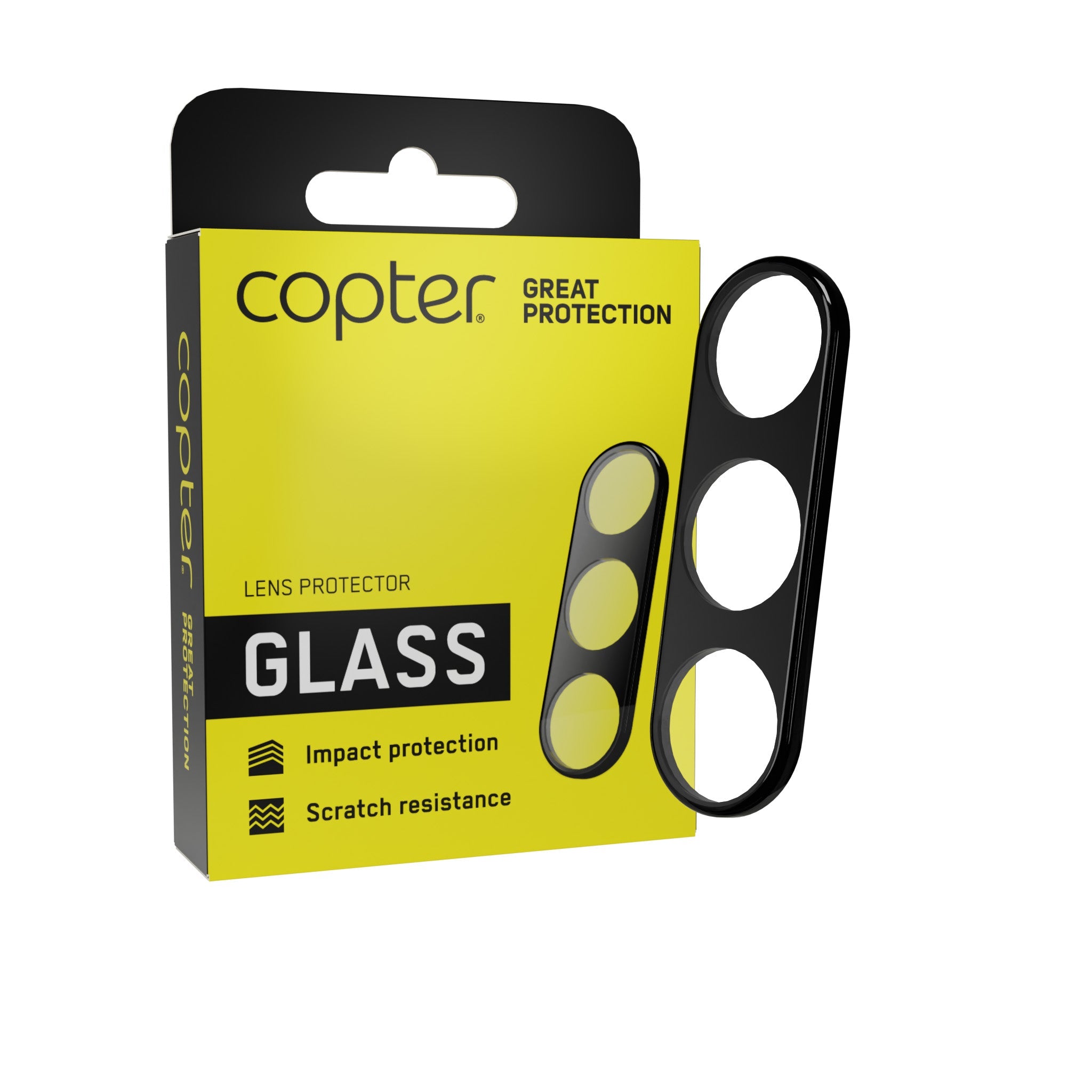 Tempered glass Camera Lens Protection Rings for Samsung Galaxy S23 / Samsung Galaxy S23 Plus