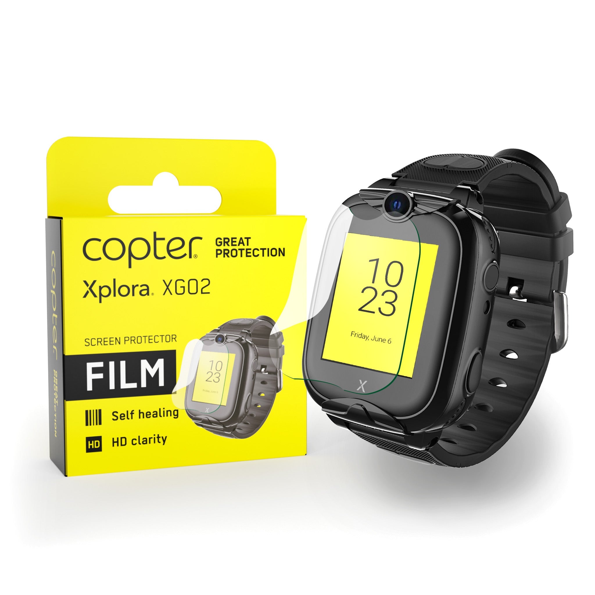 Original Film screen protector for Xplora XGO2