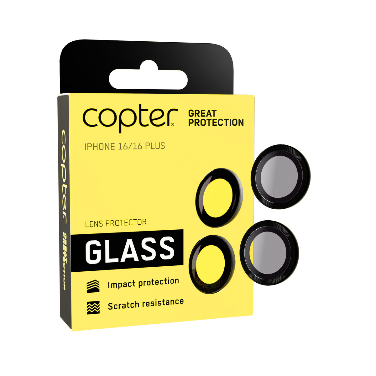 Tempered glass Camera Lens Protection Rings for iPhone 18 Pro / iPhone 18 Pro Max