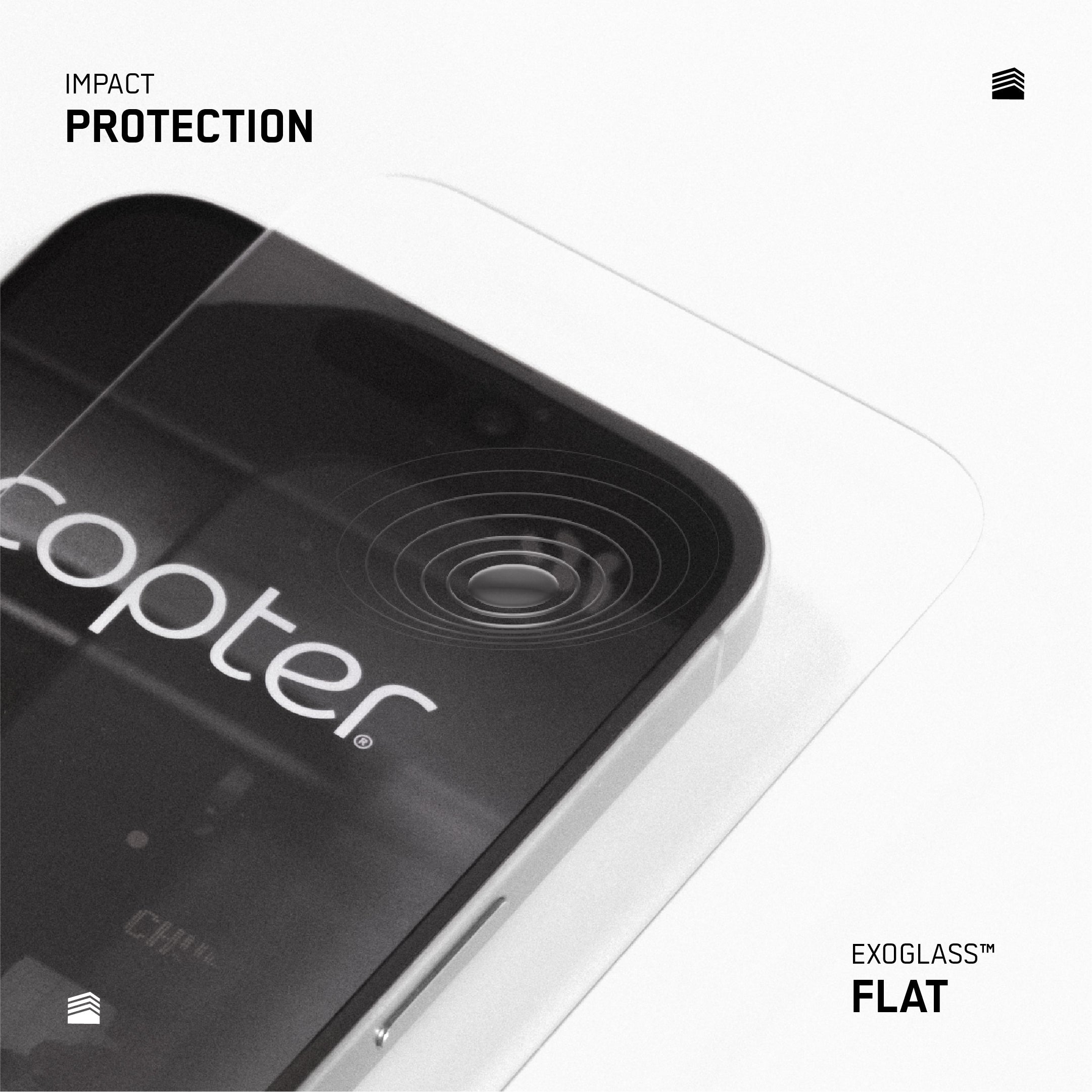 Exoglass™ Flat - iPhone 16