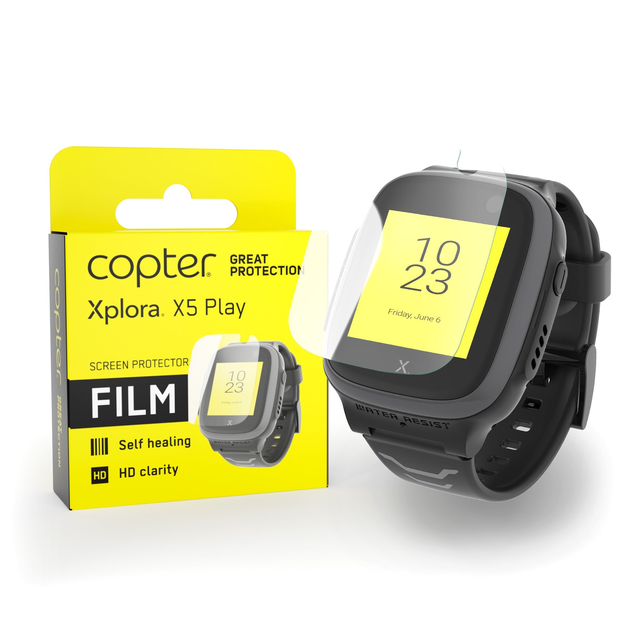 Original Film screen protector for Xplora X5 Play