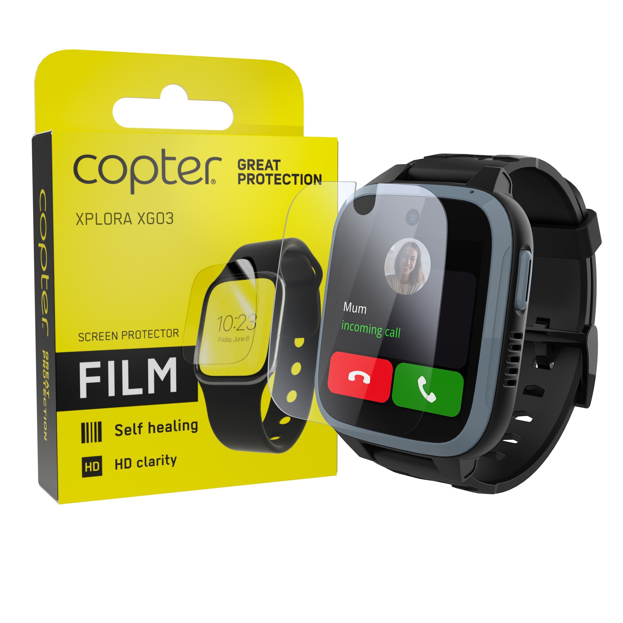 Original Film screen protector for Xplora XGO3