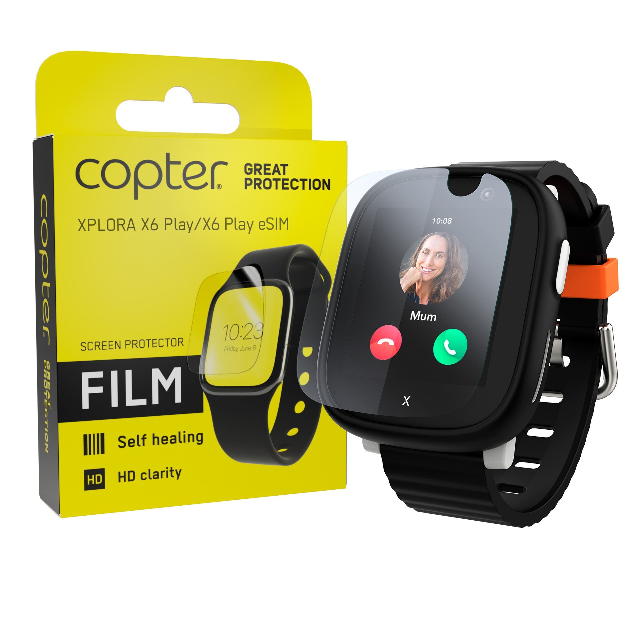 Original Film screen protector for Xplora X6 Play / Xplora X6 Play eSIM