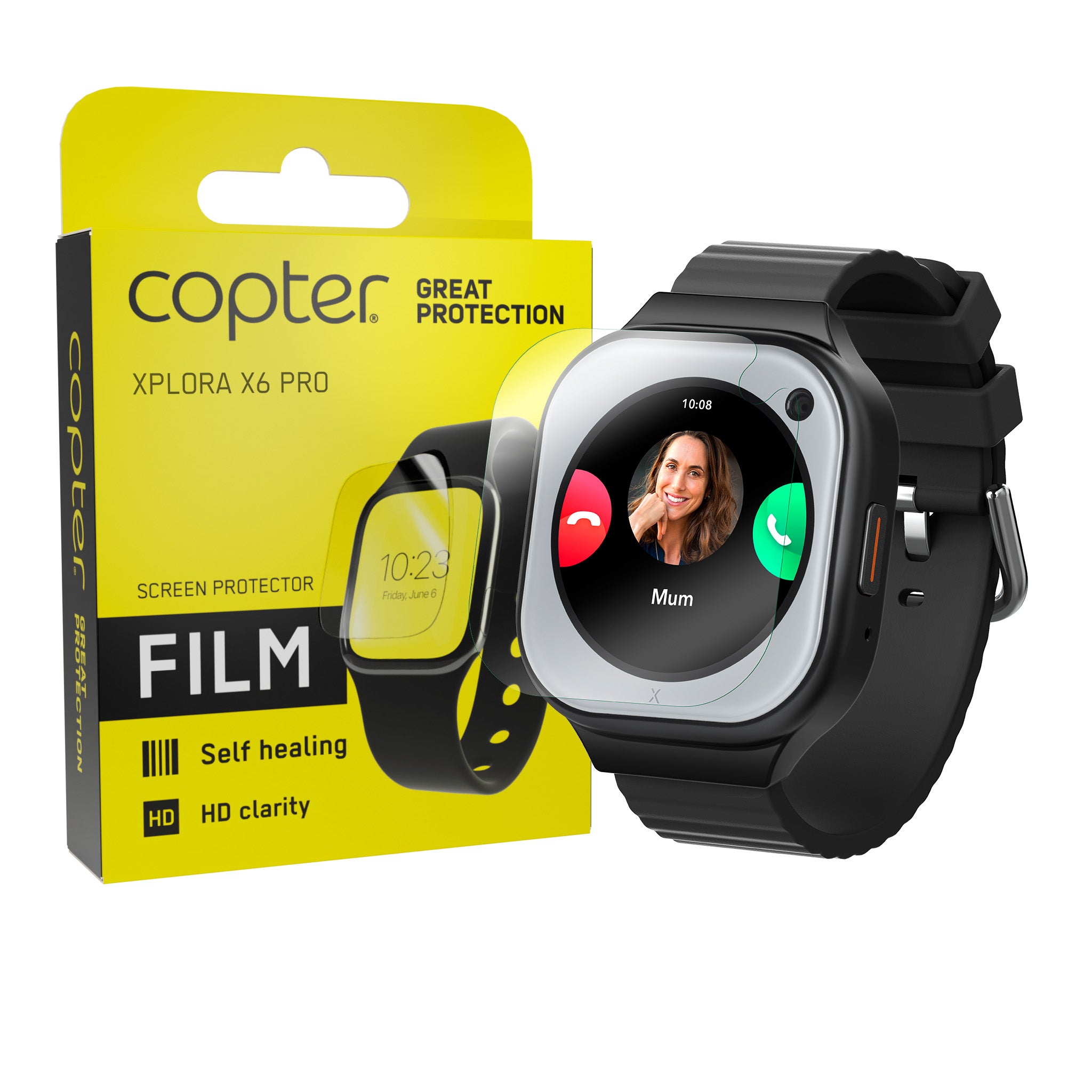 Original Film screen protector for Xplora X6 Pro – copter.com