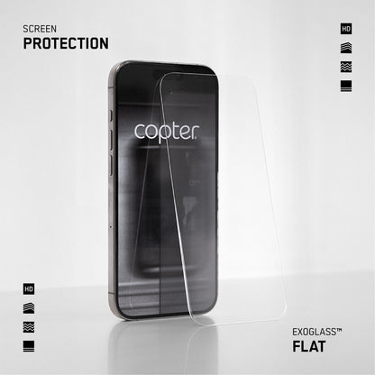 Exoglass™ Flat - iPhone 17 / iPhone 17 Pro