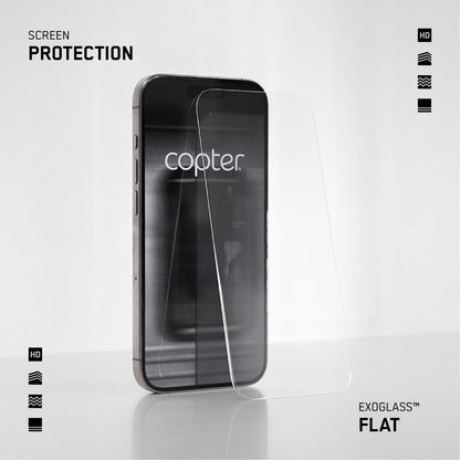 Exoglass™ Flat - iPhone 15 Pro Max