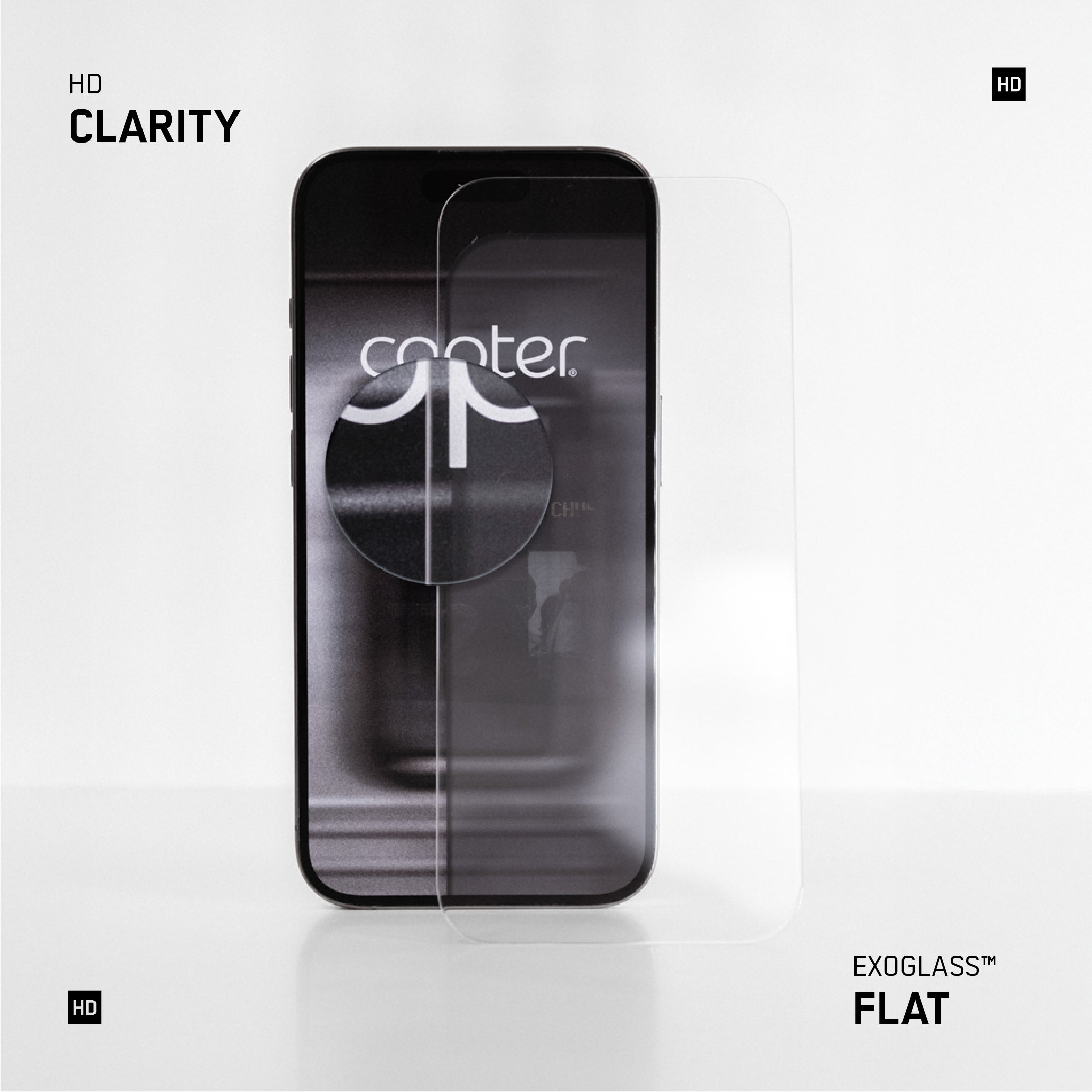 Exoglass™ Flat - Google Pixel 10 / Google Pixel 10 Pro