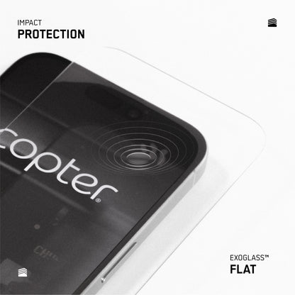 Exoglass™ Flat - iPhone 17 / iPhone 17 Pro