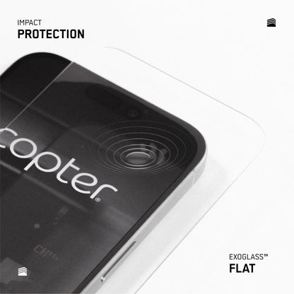 Exoglass™ Flat - iPhone 15 Pro Max