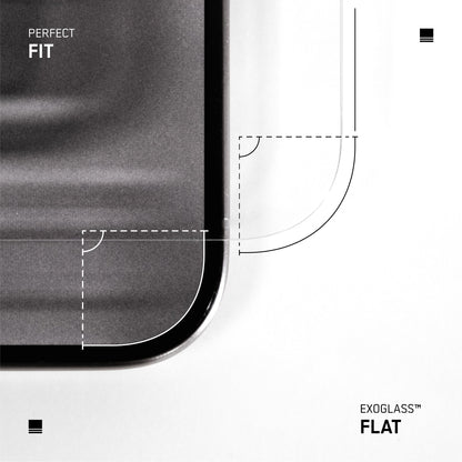 Exoglass™ Flat - iPhone 15 Pro