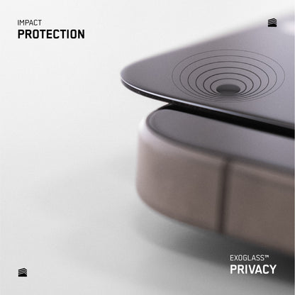 Exoglass™ Flat Privacy - iPhone 16e / iPhone 17e