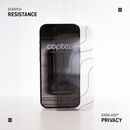 Exoglass™ Curved Privacy - iPhone 17 / iPhone 17 Pro